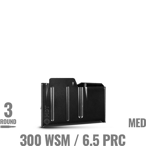 Das MDT Metal Magazine 300 WSM bietet ein kompaktes Design mit DSSF-System, hohe Kapazität, zuverlässige Zuführung und ist aus nitridiertem Stahl für optimale Haltbarkeit.